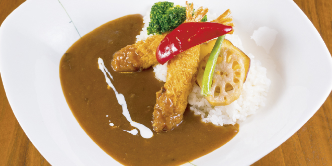 カレーセット